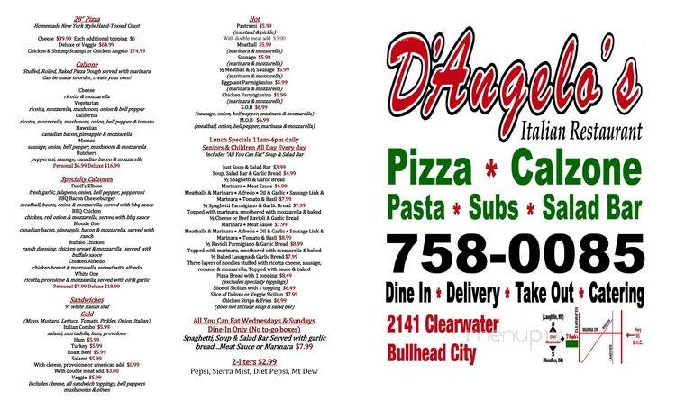 D'Angelos' Restaurant - Bullhead City, AZ