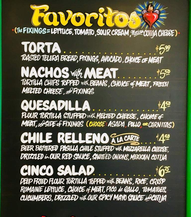 Taqueria Cinco DE Mayo - Olivehurst, CA