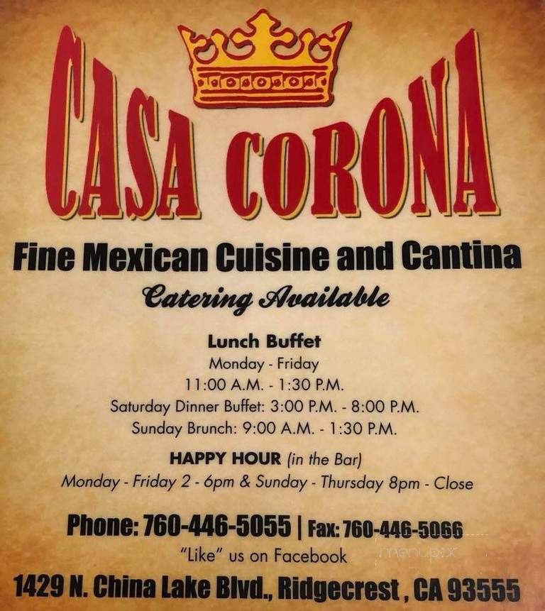 Casa Corona - Ontario, CA