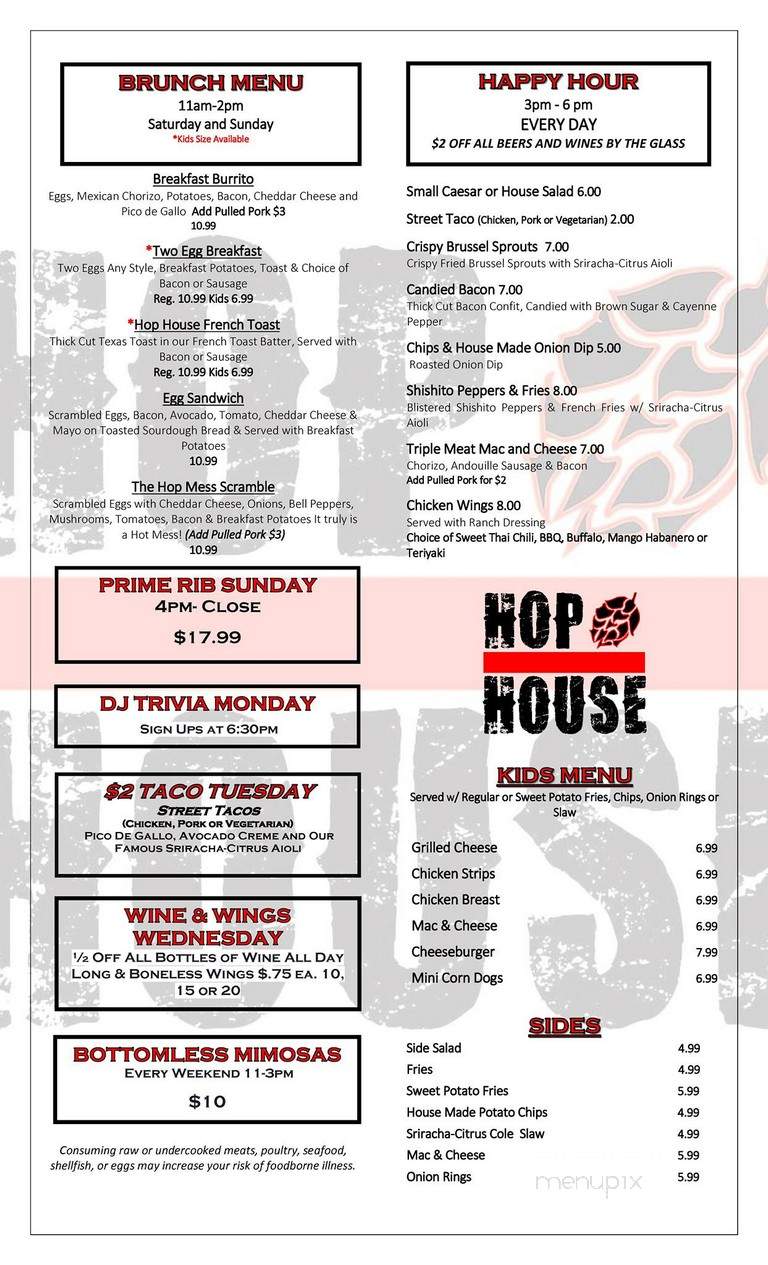 Hop House - Roseville, CA