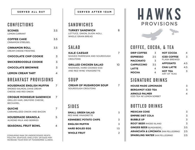 Hawks Coffee Shop - Placerville, CA