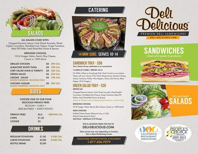 Deli Delicious - Visalia, CA