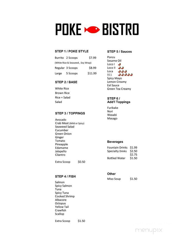 Poke Bistro - Ontario, CA