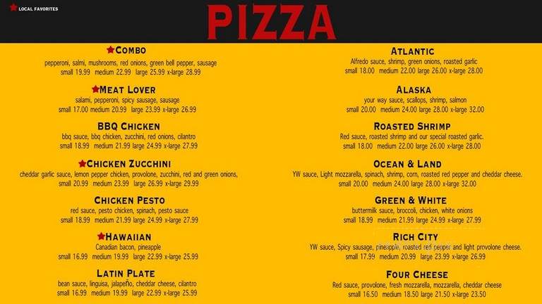 Your Way Pizza - Richmond, CA