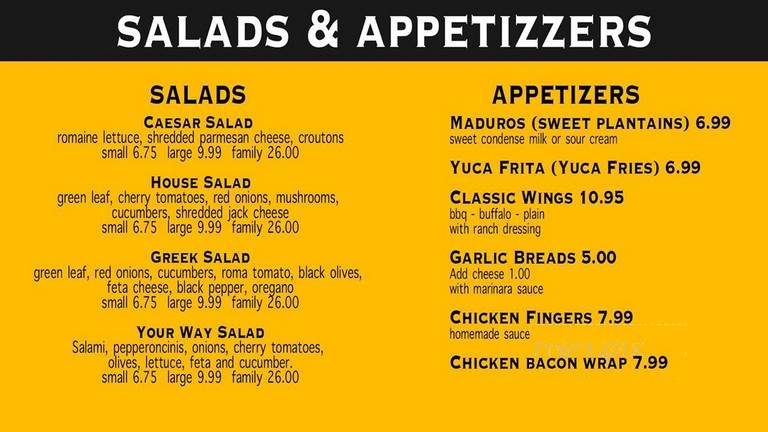 Your Way Pizza - Richmond, CA