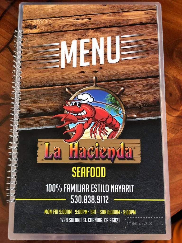 Mariscos La Hacienda - Corning, CA