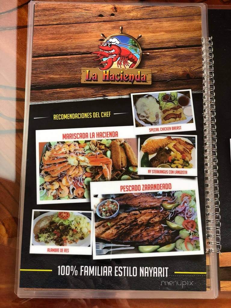 Mariscos La Hacienda - Corning, CA