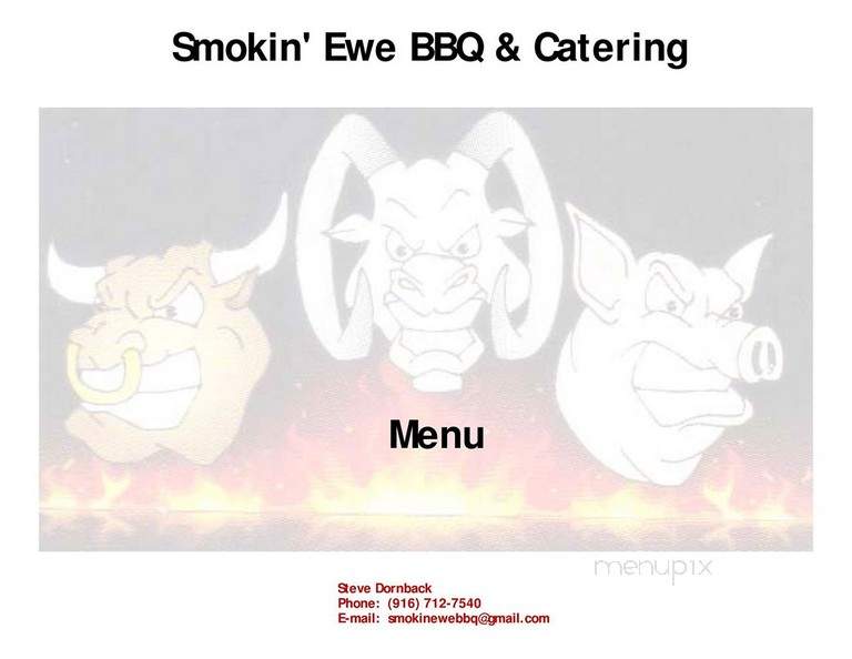 Smokin'Ewe BBQ - Davis, CA