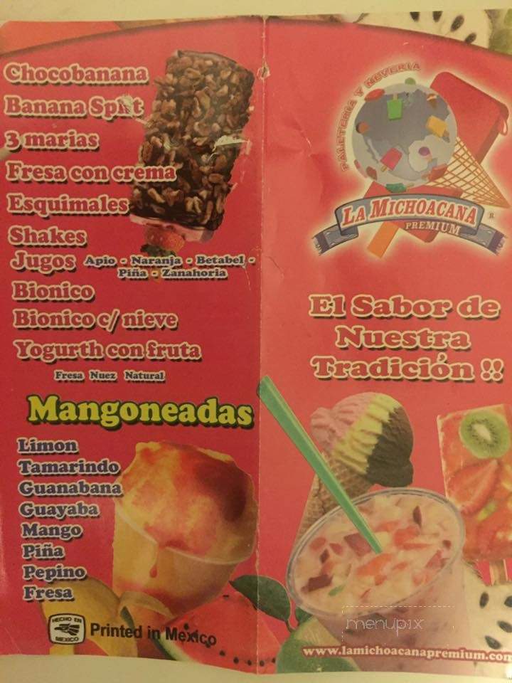 La Michoacana - Rancho Cucamonga, CA