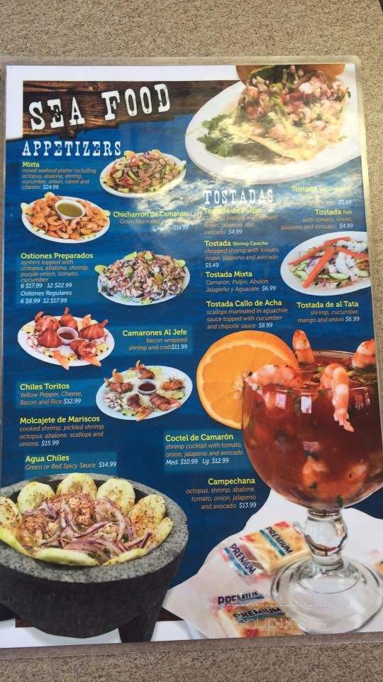 Mariscos El Patron - Montclair, CA