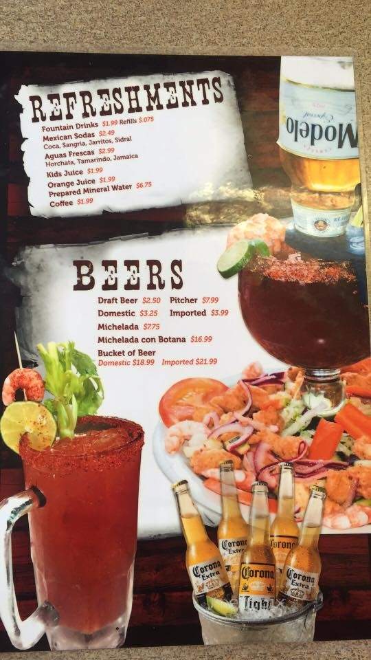 Mariscos El Patron - Montclair, CA