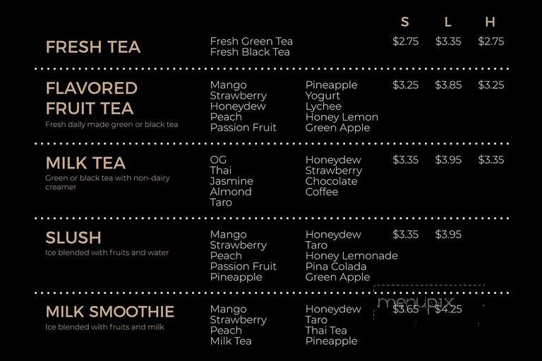 Liquid Tea Bar - San Bernardino, CA