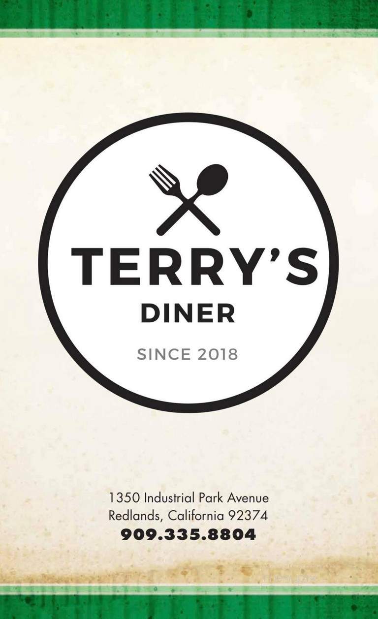 Terry's Diner - Redlands, CA