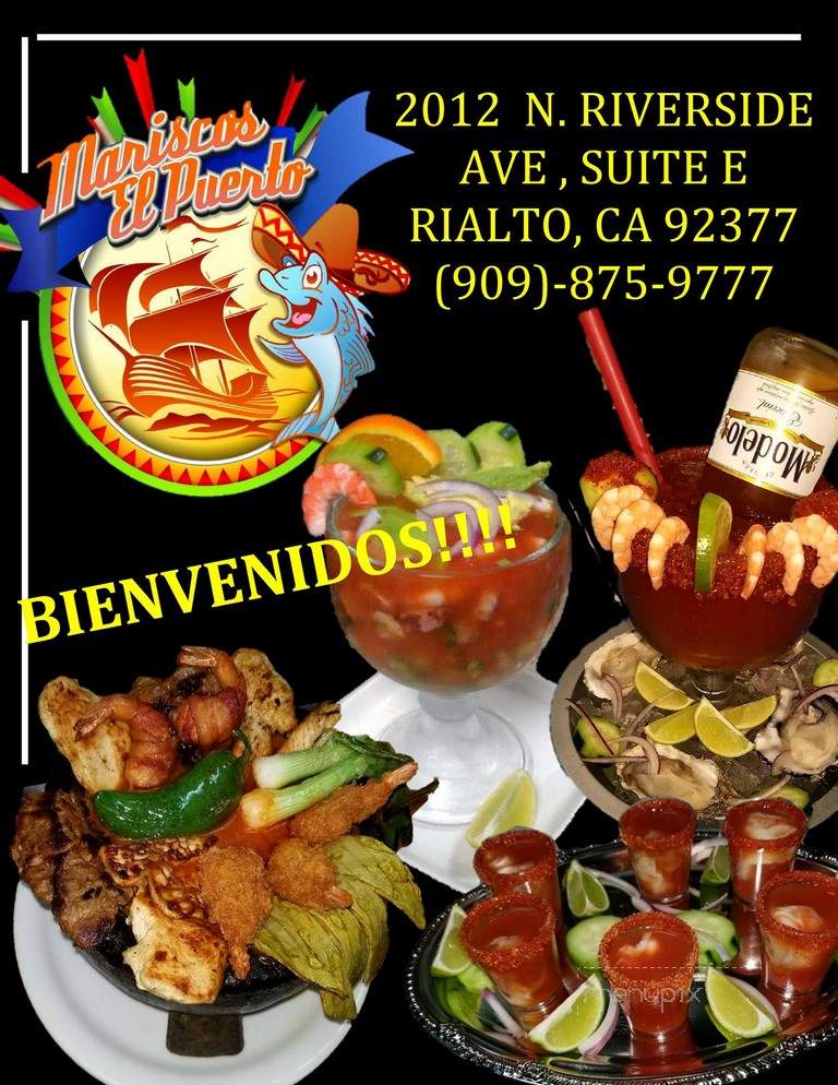 Mariscos El Puerto - Rialto, CA