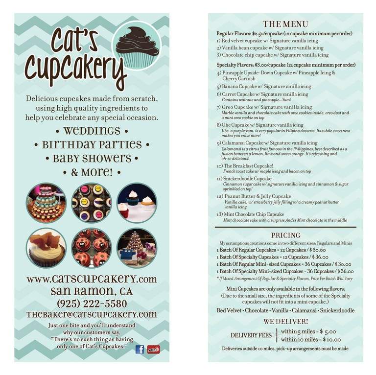 Cat's Cupcakery - San Ramon, CA