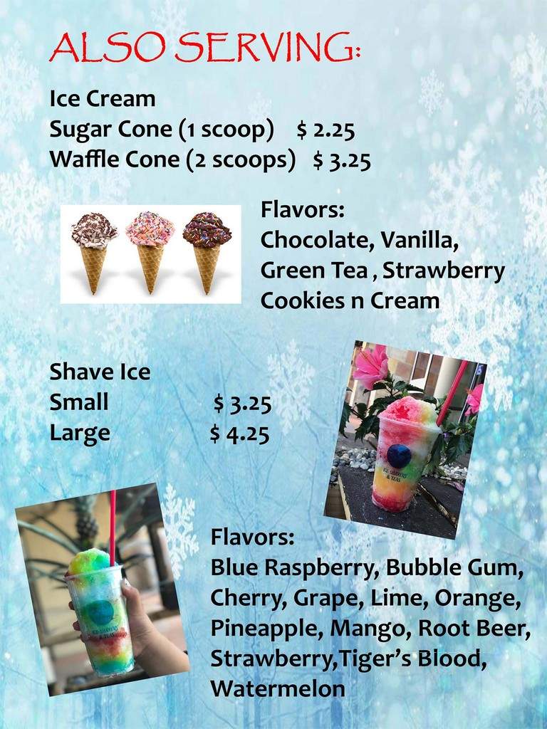 32 Degrees Ice Shavery and Teas - Rocklin, CA