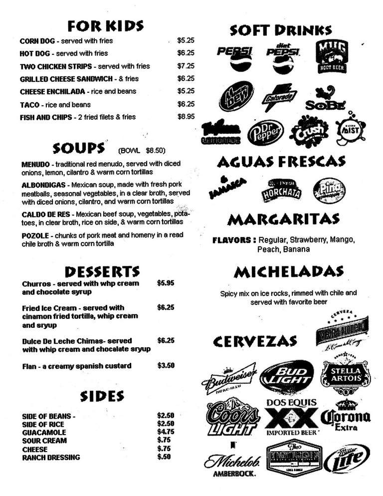 Mayas' Restaurant & Sports Cantina - Parker, AZ