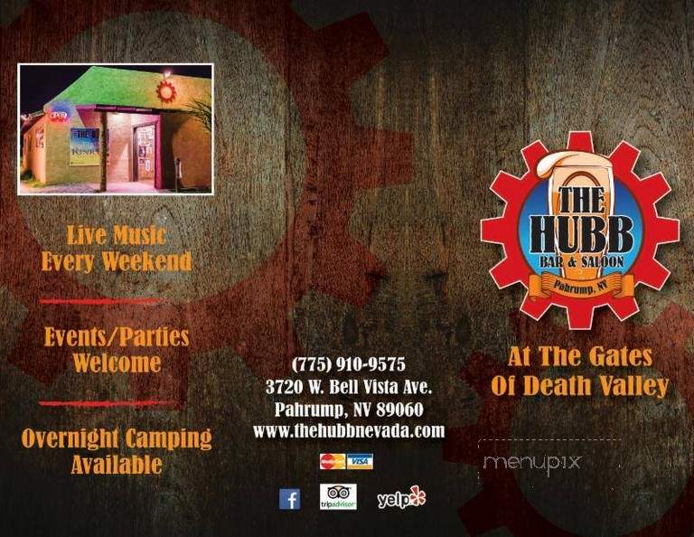 The Hubb Bar and Grill - Pahrump, NV