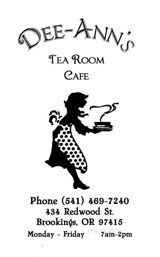 Tea Room - Brookings, OR