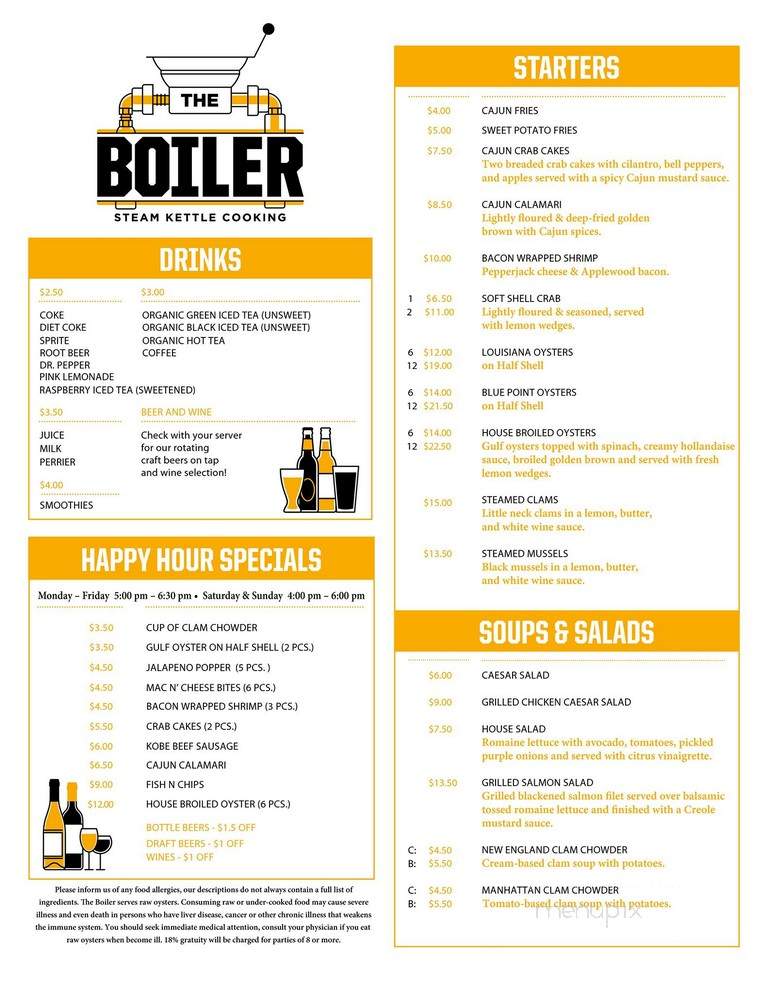 The Boiler - Chino Hills, CA