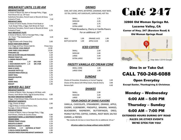 Deli Cafe - Lucerne Valley, CA