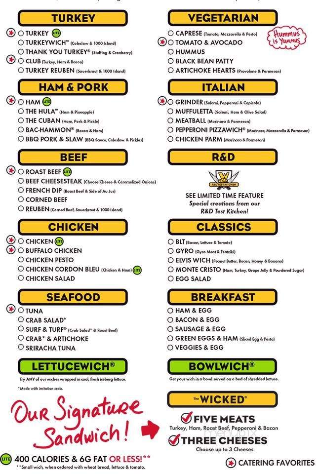 Which Wich - Upland, CA