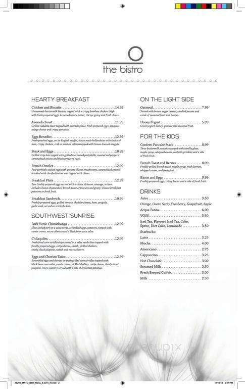 Bear Springs Bistro & Lounge - Highland, CA