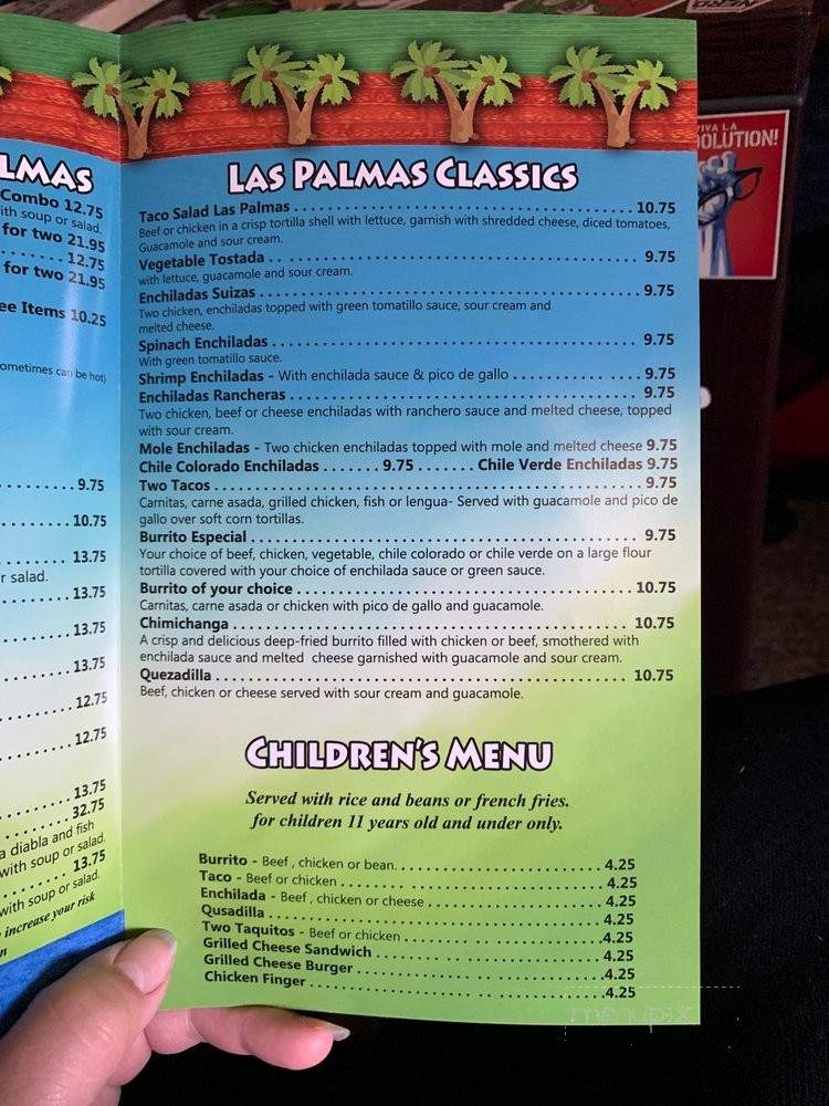 Las Palmas Restaurant - Yucca Valley, CA