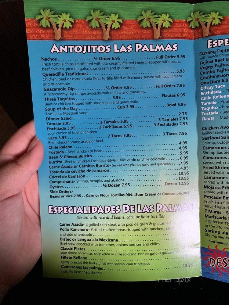 Las Palmas Restaurant - Yucca Valley, CA