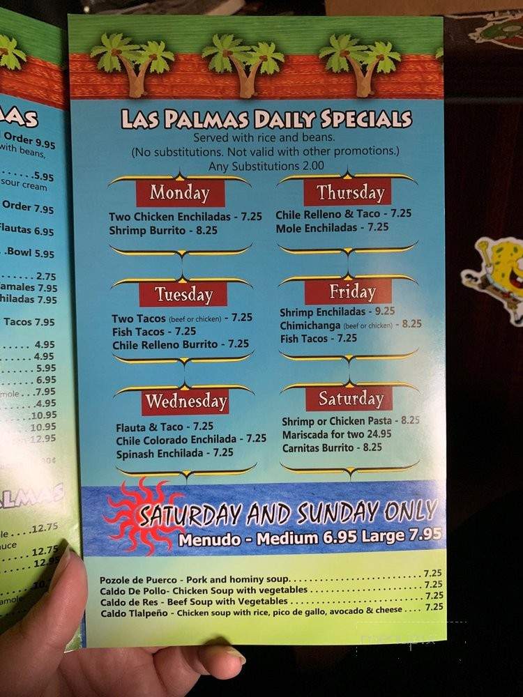 Las Palmas Restaurant - Yucca Valley, CA