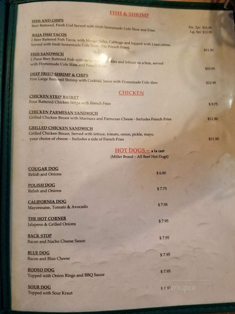 Busters Burgers Brew - Willits, CA