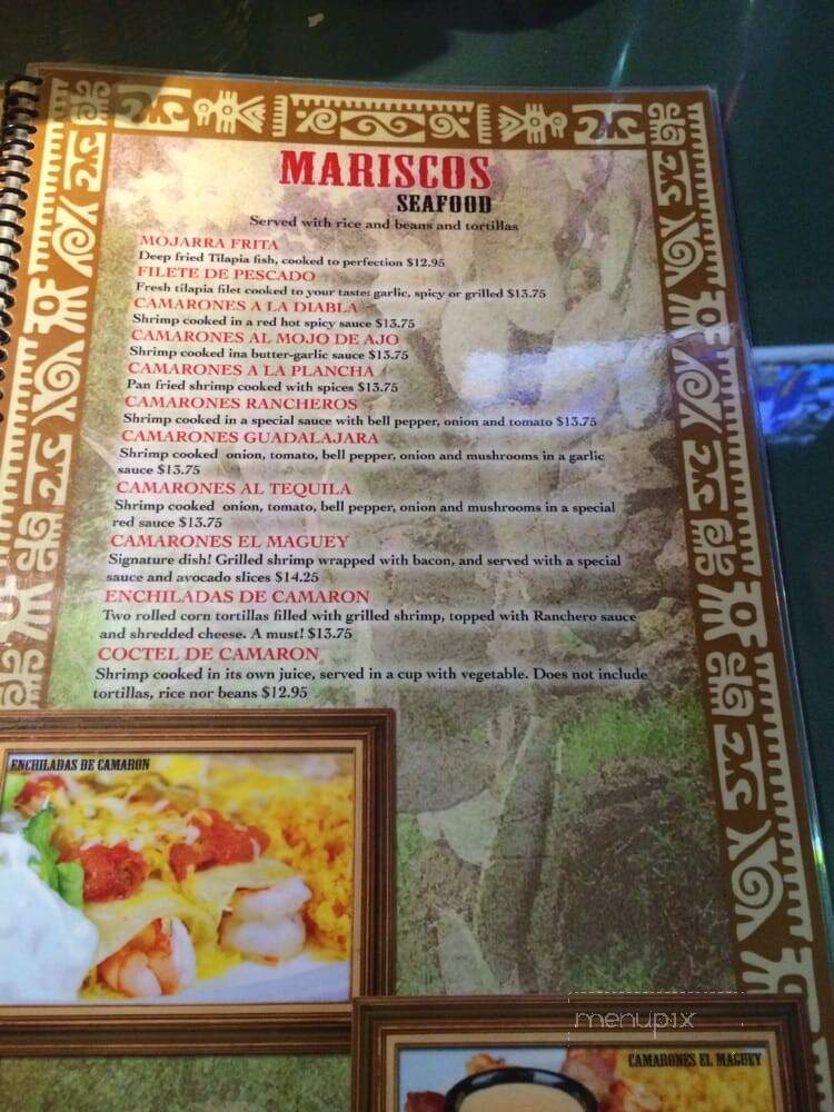 Rancho Los Magueyes Mex Food - Upland, CA