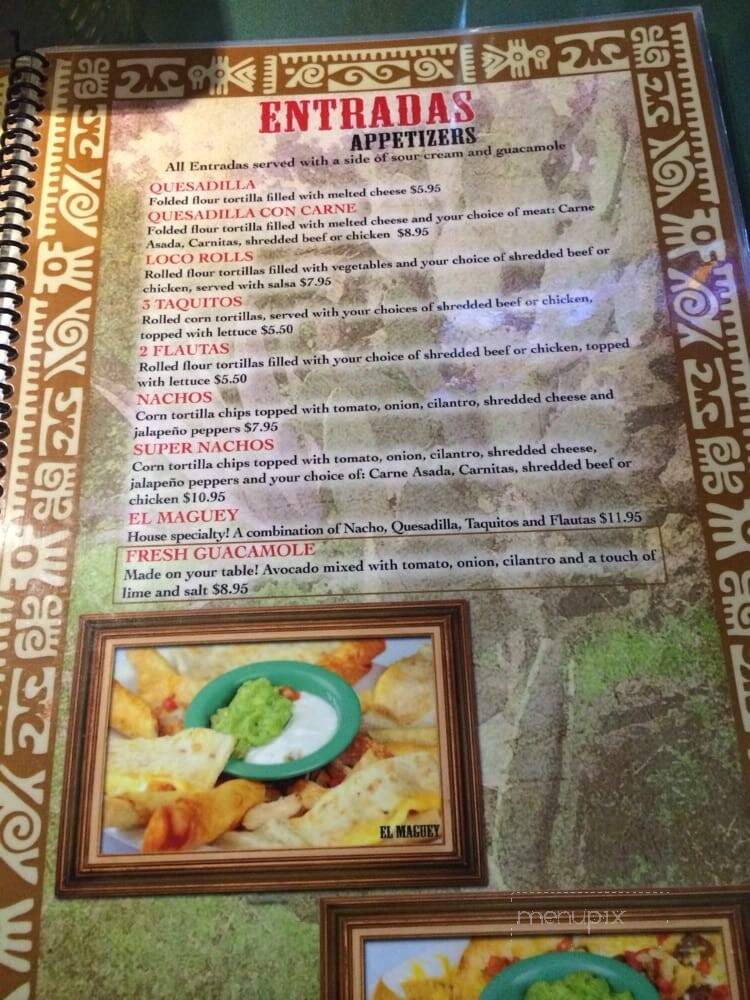 Rancho Los Magueyes Mex Food - Upland, CA