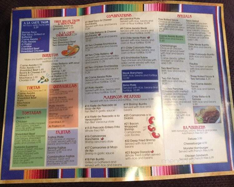 La Corona Mexican Restaurant - Red Bluff, CA