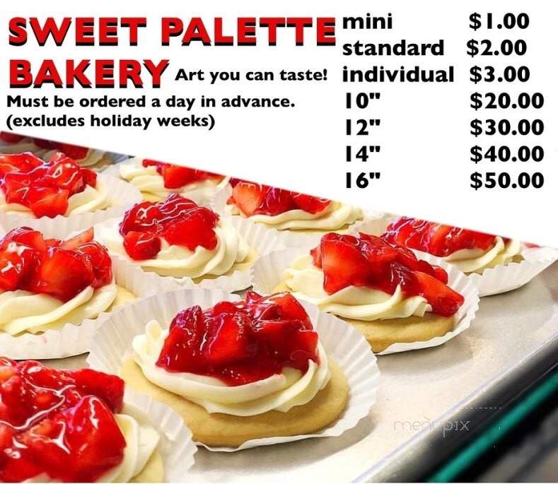 Sweet Palette Bakery - Hanford, CA