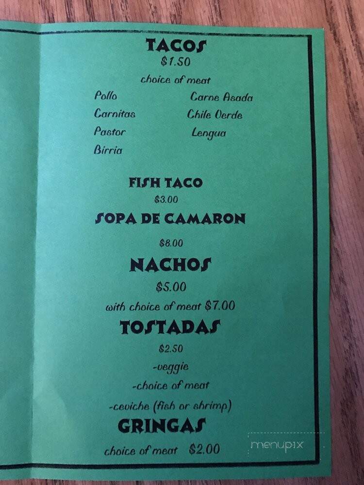 Taqueria Jalisco - South Lake Tahoe, CA