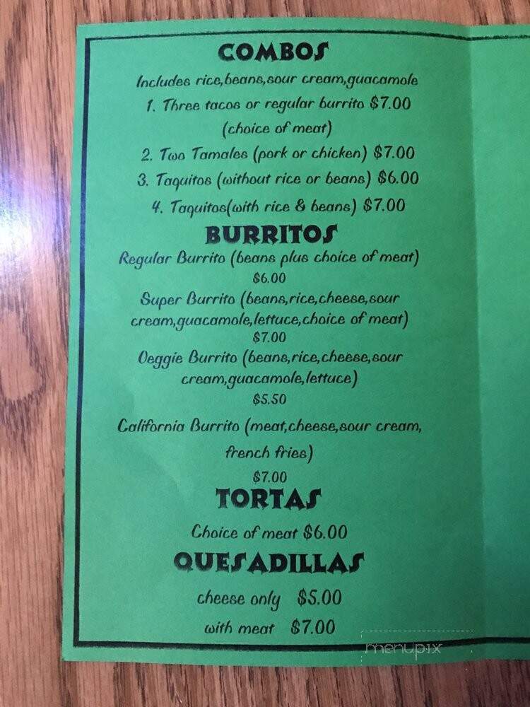 Taqueria Jalisco - South Lake Tahoe, CA