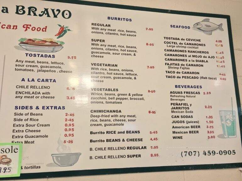 Taqueria Bravo - Willits, CA