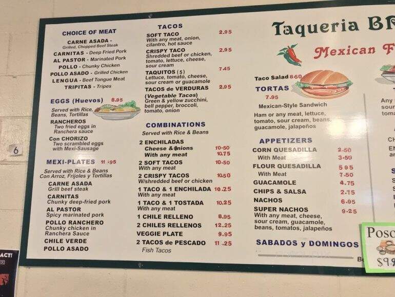 Taqueria Bravo - Willits, CA