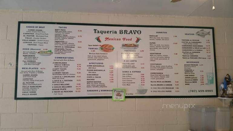 Taqueria Bravo - Willits, CA