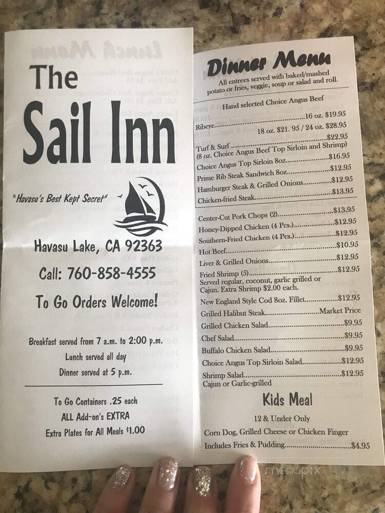 Sail Inn Bar - Needles, CA