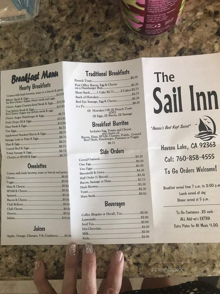 Sail Inn Bar - Needles, CA