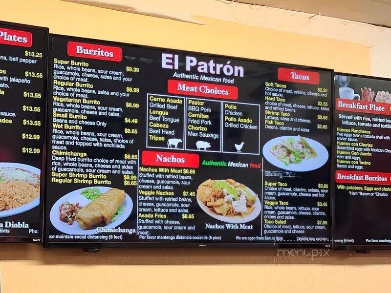 El Patron Mexican Food - Vacaville, CA