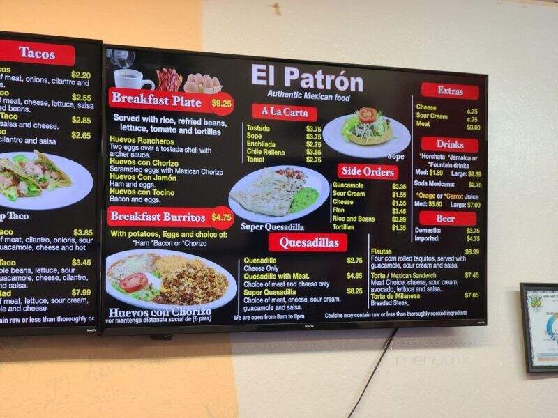 El Patron Mexican Food - Vacaville, CA