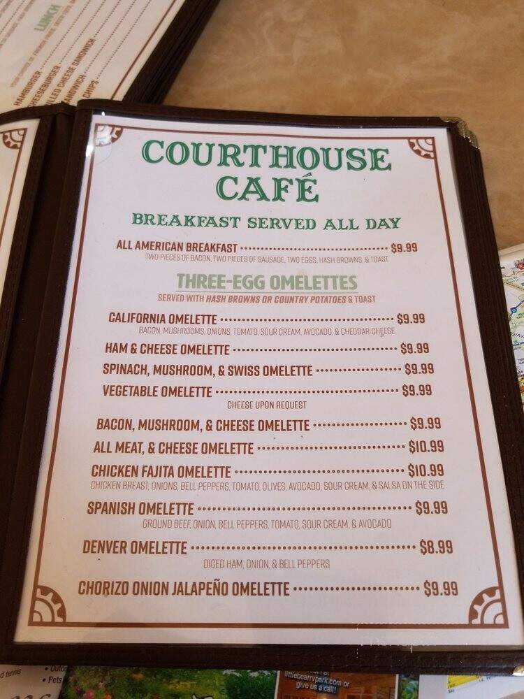 Courthouse Cafe - Susanville, CA