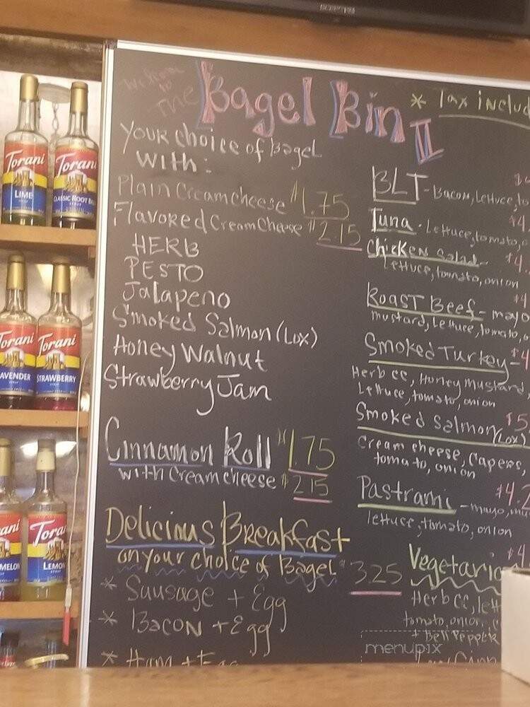 Bagel Bin - Sonora, CA