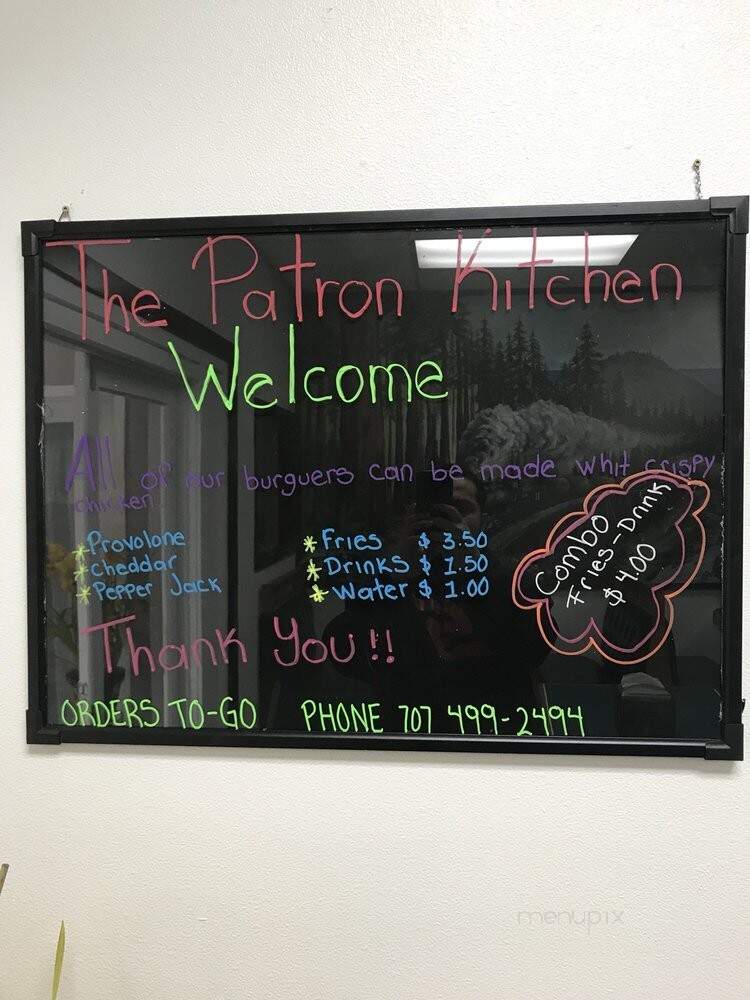 The Patron Kitchen - Rio Dell, CA