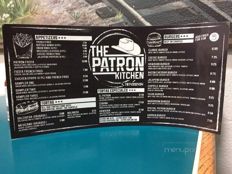 The Patron Kitchen - Rio Dell, CA