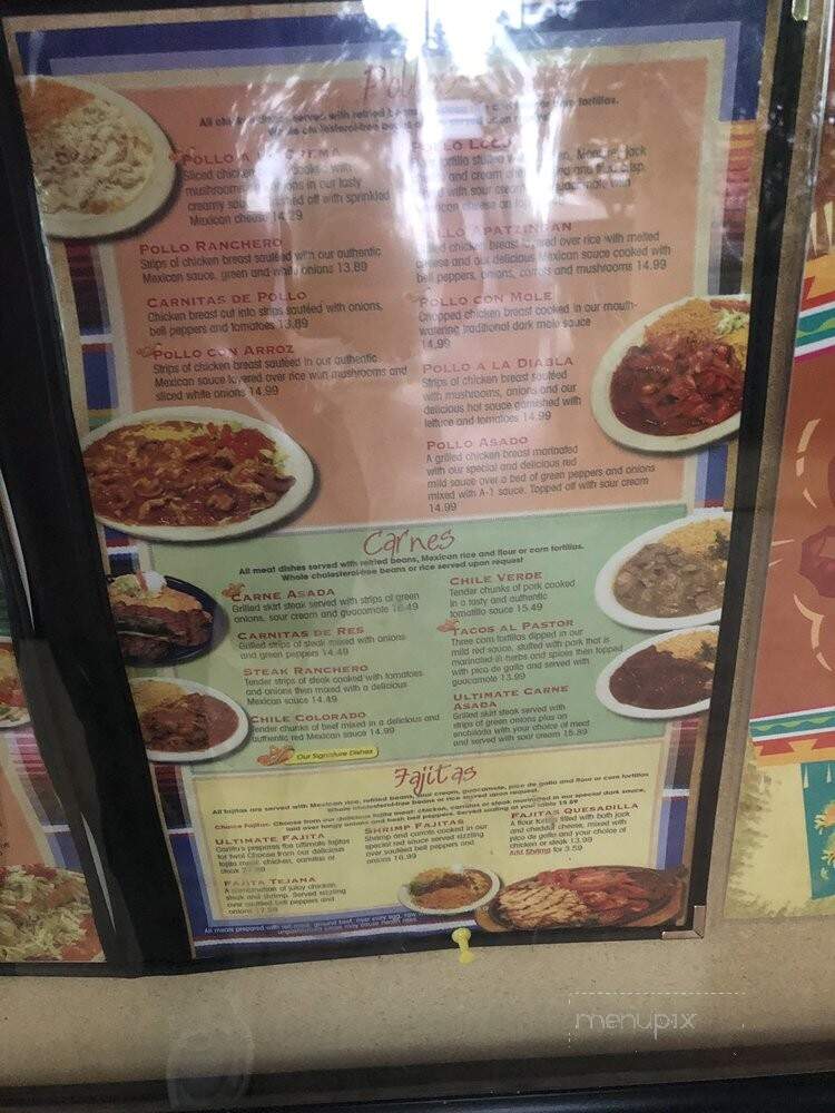 Carlito's Mexican Restaurant - Yuba City, CA