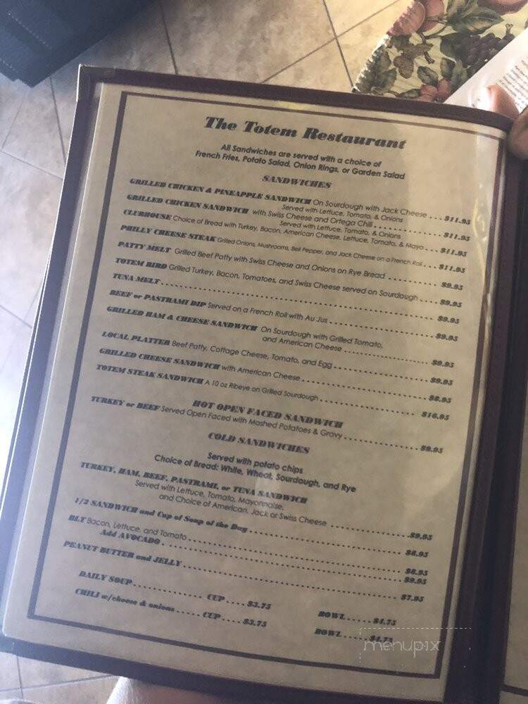 Totem Cafe - Lone Pine, CA